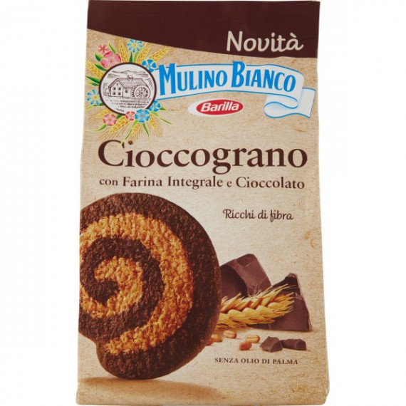 MULINO BIANCO BISCOTTI CIOCCOGRANO GR.330