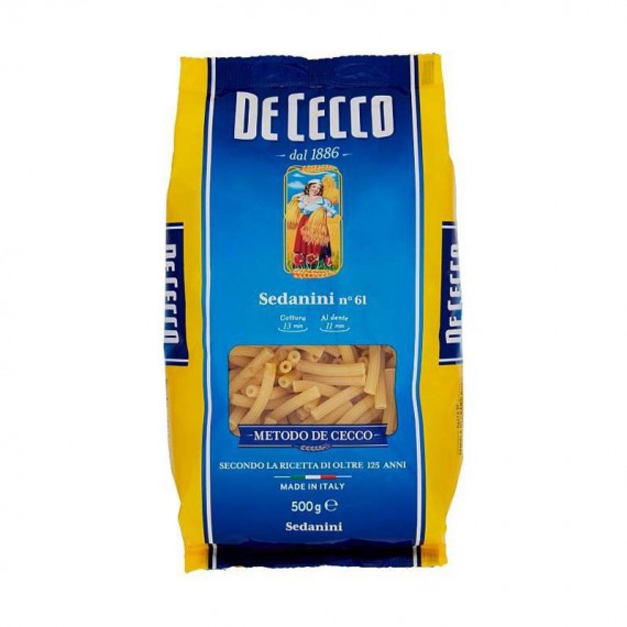 SEDANINI RIGATI N.61 GR.500 DE CECCO