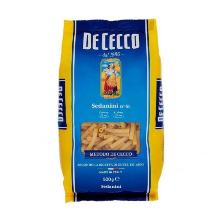 SEDANINI RIGATI N.61 GR.500 DE CECCO