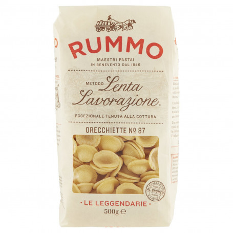 RUMMO LE LEGGENDARIE ORECCHIETTE N.87 GR.500