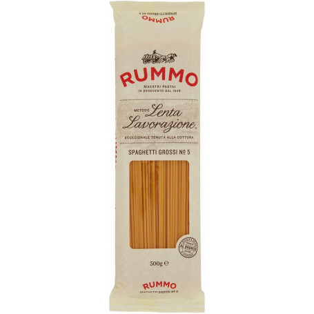 RUMMO SPAGHETTI GROSSI N.5 GR.500