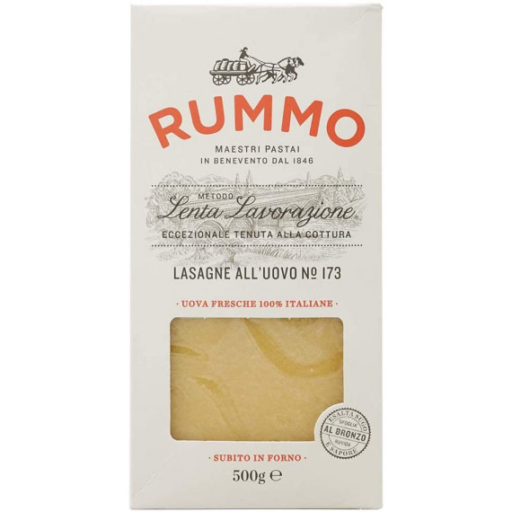 RUMMO LASAGNE ALL'UOVO N.173 GR.500