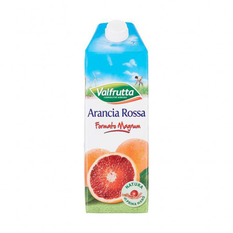 VALFRUTTA SUCCHI FRUTTA ARANCIA ROSSA LT.1,5