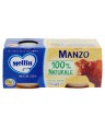 MELLIN OMOGENEIZZATO DI MANZO 100% NATURALE GR.80X2