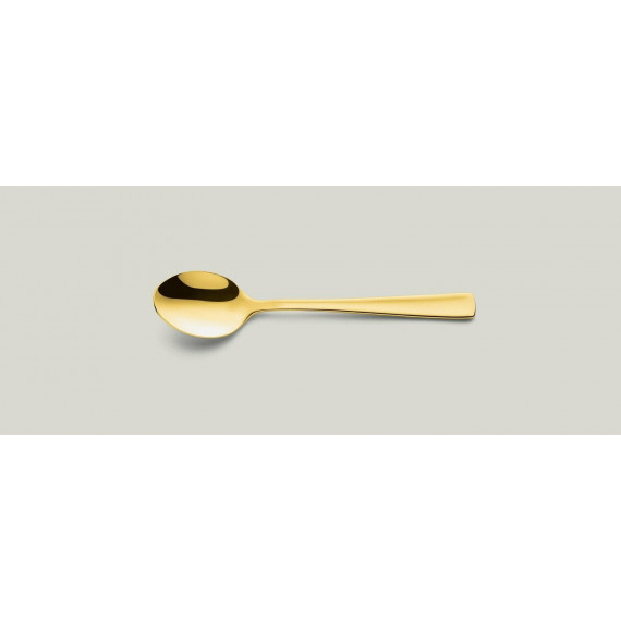 AMEFA AUSTIN PVD ORO SATINATO CUCCHIAINO CAFFE INOX 18/10 SPESSORE MM.2,5 PEZZI 12 -1-