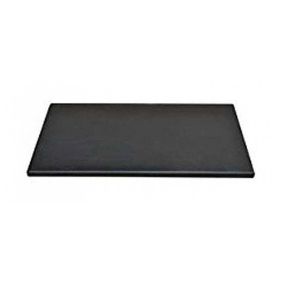 MC TAGLIERE POLITENE PROFESSIONALE HACCP NERO CM.30X20X1,5