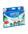 GIOTTO TEXTILE COLORI ASSORTITI PEZZI 6