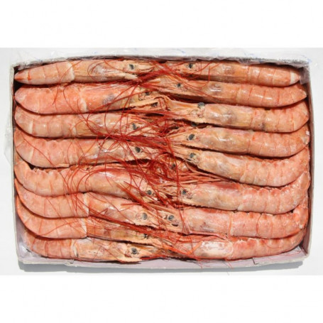 GAMBERI ARGENTINI 30/40 L/3 SURGELATI KG.2