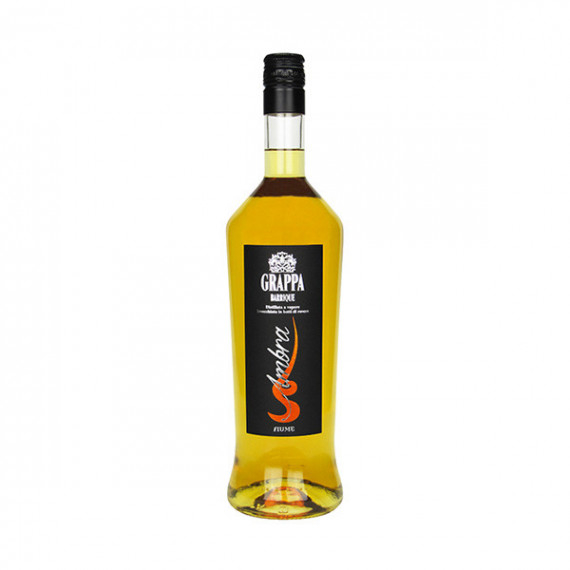 FIUME GRAPPA BARRIQUE AMBRA 40° LT.1,5