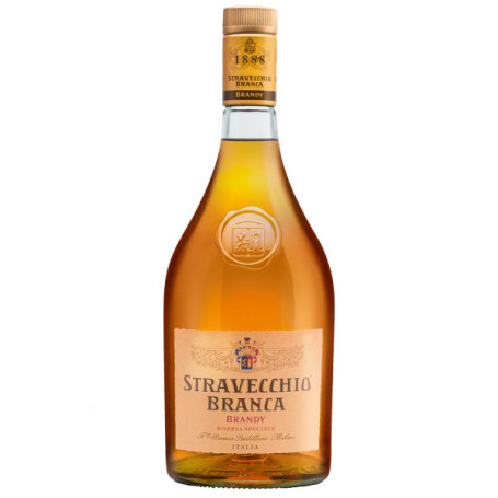 STRAVECCHIO BRANCA BRANDY LT.1