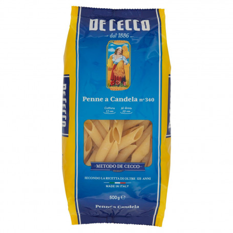 PENNE A CANDELA N.340 GR.500 DE CECCO