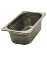 BACINELLA INOX GN 1/4 H.10 CM.26,5X16,2