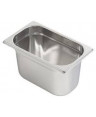 BACINELLA INOX GN 1/4 H.15 CM.26,5X16,2