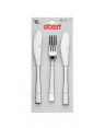 ABERT AZZURRA INOX SET PEZZI 12 PIZZA MM 2,2