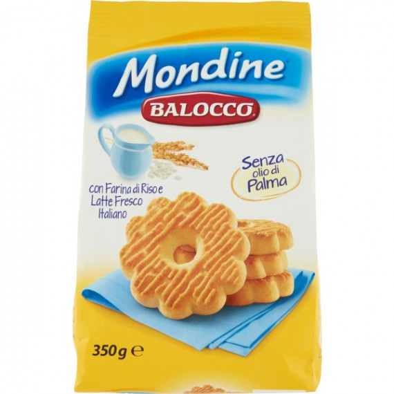 BALOCCO BISCOTTI MONDINE GR.350