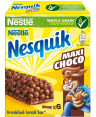 NESTLE' NESQUIK MAXI CHOCO BARRETTE CERALI 6X25GR