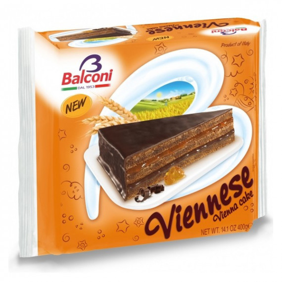 BALCONI TORTA VIENNESE GR.400