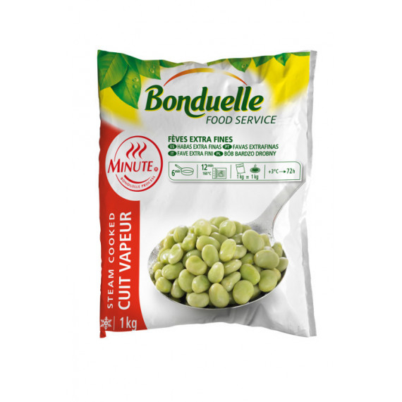 BONDUELLE FAVE SGUSCIATE EXTRA FINI SURGELATE KG.1 