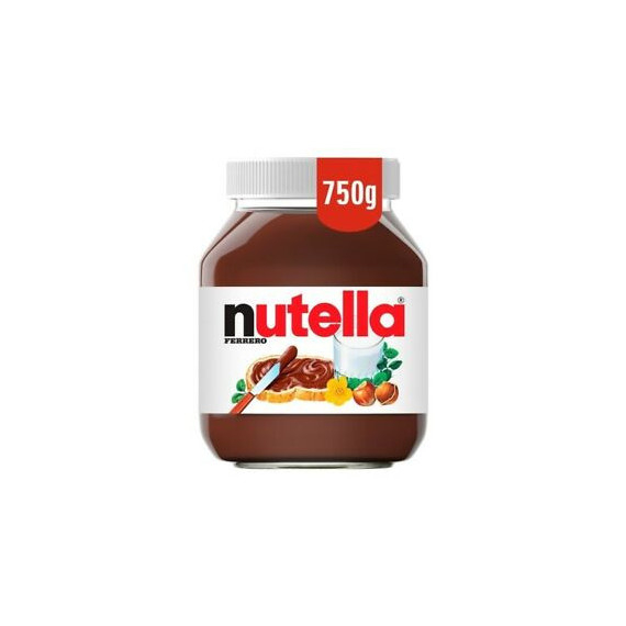 NUTELLA FERRERO GR.750