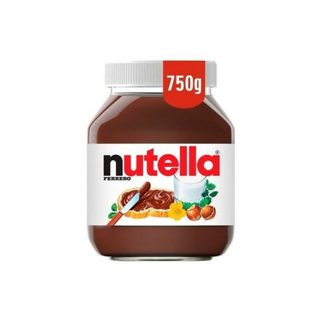 NUTELLA FERRERO GR.750