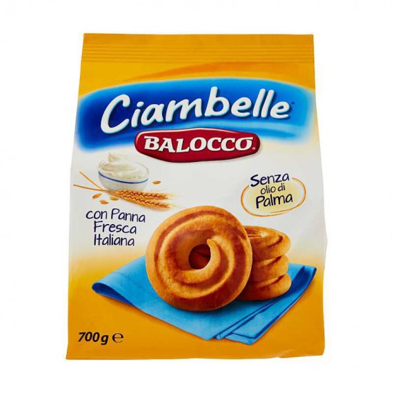 BALOCCO CIAMBELLE BISCOTTI GR.700