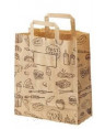 LEONE BUSTA SHOPPER CARTA CM.30X10 H.32 PEZZI 50