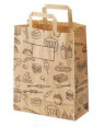 LEONE BUSTA SHOPPER CARTA CM.26X14 H.32 PEZZI 50 -5-