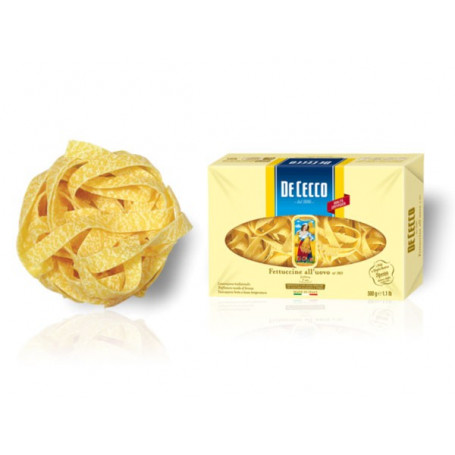 PAPPARDELLE UOVO N.301 GR.500 DE CECCO