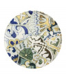 tognana piatto piano maiolica seaside cm.30,8 pezzi 6