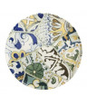 tognana piatto piano maiolica seaside cm.30,8 pezzi 6