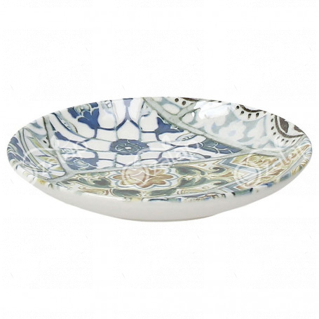 tognana piattino pane maiolica seaside cm.14 pezzi 6