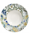 tognana piatto pasta bowl maiolica seaside cm.14 pezzi 6