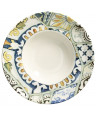 tognana piatto pasta bowl maiolica seaside cm.14 pezzi 6