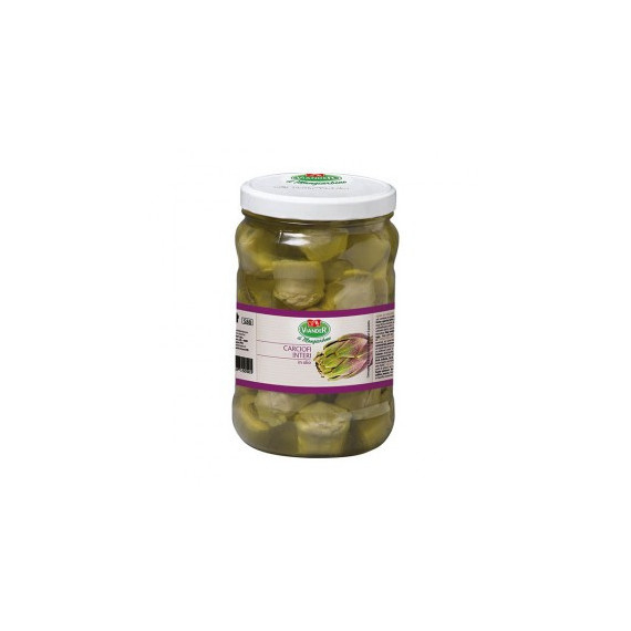 VIANDER CARCIOFI INTERI IN OLIO DI GIRASOLE KG.1,6