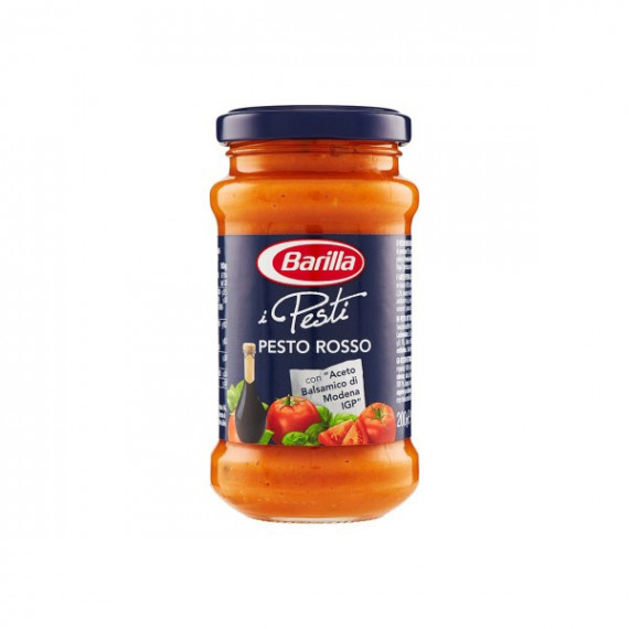 BARILLA PESTO ROSSO GR.200