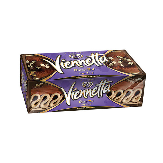 ALGIDA VIENNETTA AL CHOCONUT GR.400