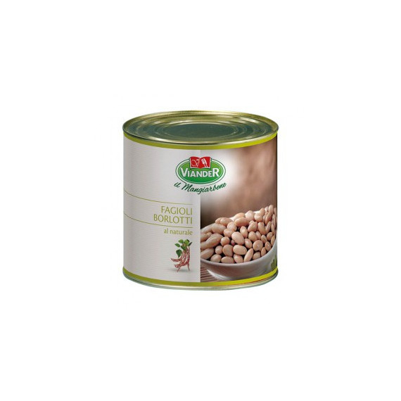 VIANDER FAGIOLI BORLOTTI AL NATURALE GR.400