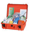 Medial valigetta primo soccorso completa di kit medicazione cm.41x30