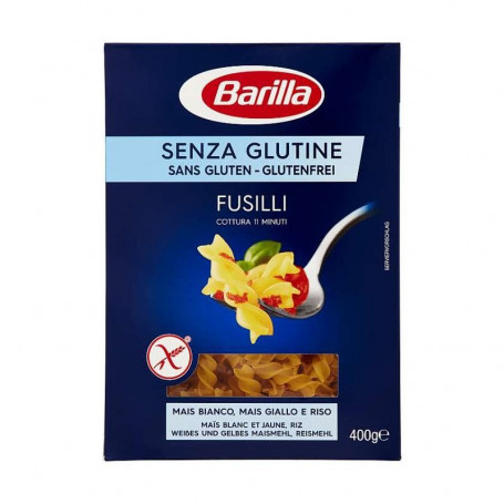 BARILLA FUSILLI SENZA GLUTINE GR.400