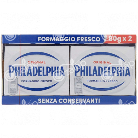 PHILADELPHIA CLASSICA TWIN 2X80GR