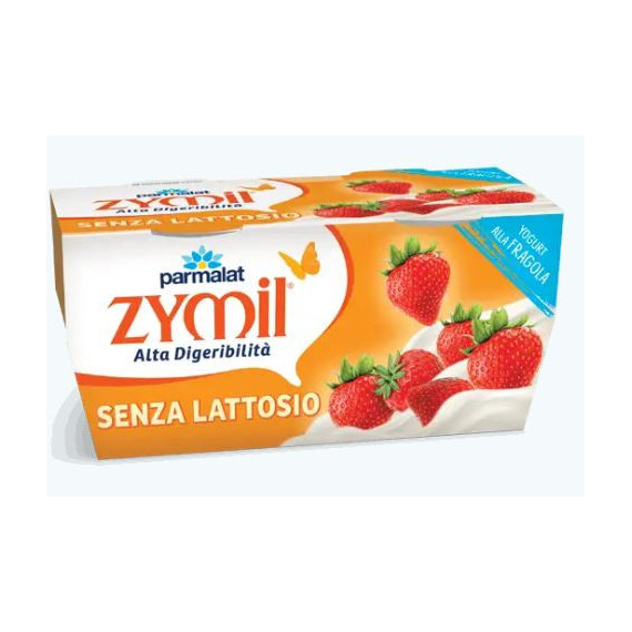 ZYMIL YOGURT FRAGOLA 2X125GR