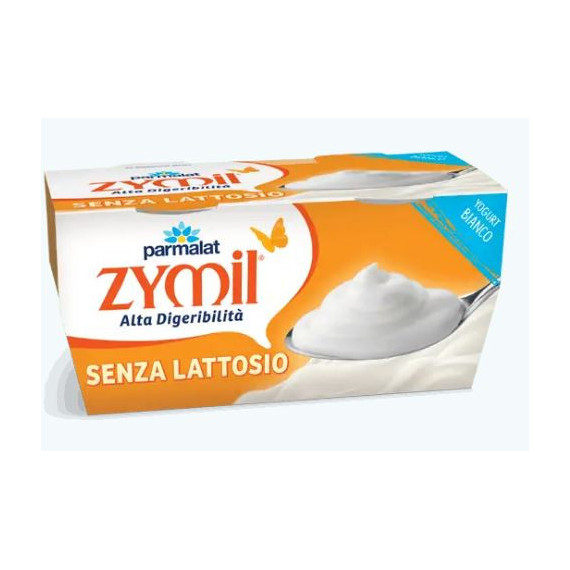 ZYMIL YOGURT BIANCO 2X125GR