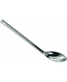 Gimetal cucchiaio dosatore pomodoro per pizza inox cm.33x6,5 gr.53