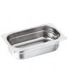 BACINELLA INOX GN 1/4 H.6,5 CM