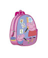 ZAINO ASILO PEPPA PIG PINK CM.28