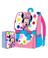 MINNIE KIT ZAINO ESTENSIBILE CON ASTUCCIO 3 ZIP 