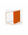 RACCOGLITORE 4 ANELLI H&H ARANCIO CM.26x34