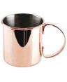 Paderno moscow mule mug liscio placcato rame cl.50