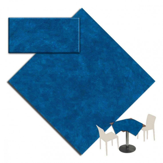 MACARENA COPRIMAC. TNT 100X100 BLU PZ.25