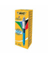 PENNE BIC GRIP 4 COLORI ORIGINAL PEZZI 12